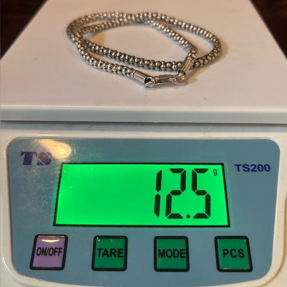 Silpada Sterling Silver Popcorn Necklace N1106 - Picture 15 of 16